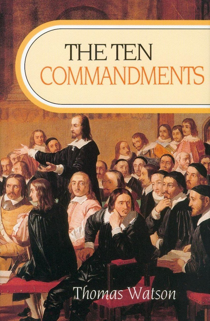 The Ten Commandments - Paperback (Watson)