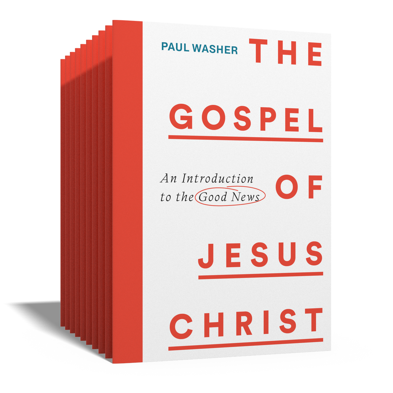 The Gospel of Jesus Christ - 10 pack (Washer) -  2nd Edition