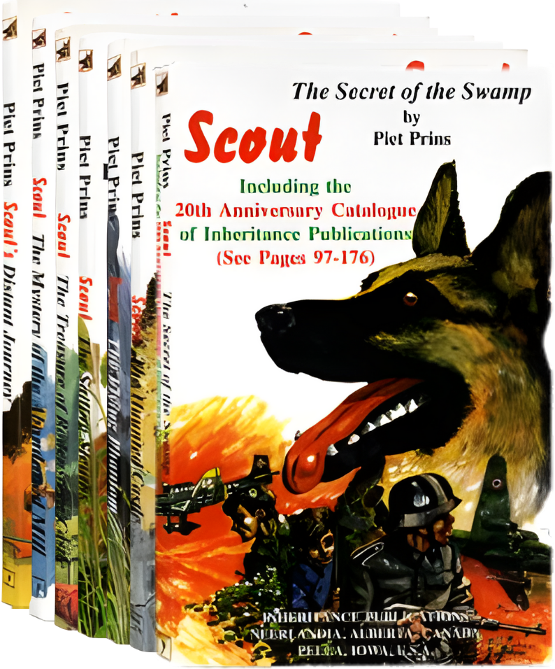 Scout: The Full Set of 7 Volumes (Piet Prins)