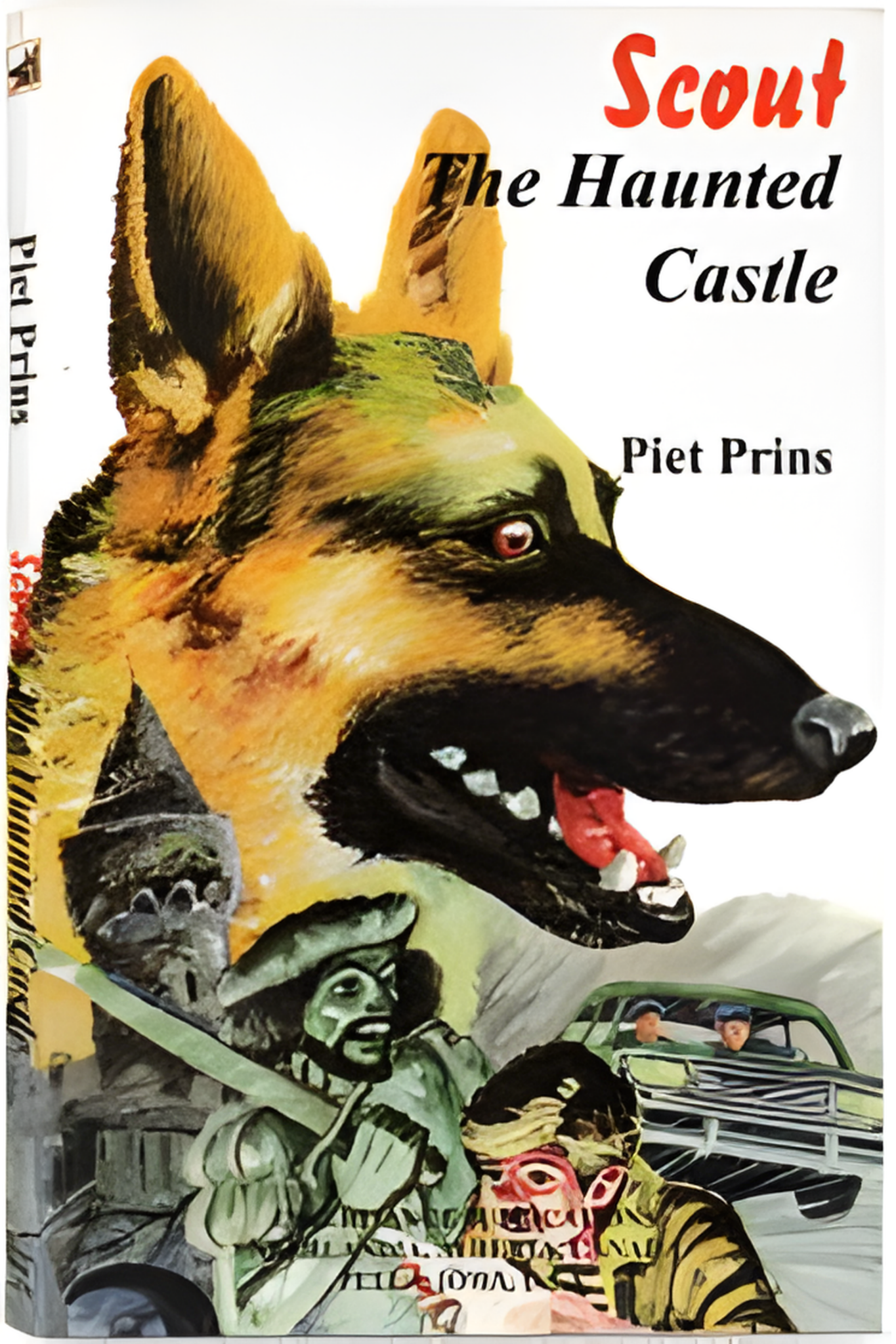 Scout: The Haunted Castle - Vol 2 (Prins)