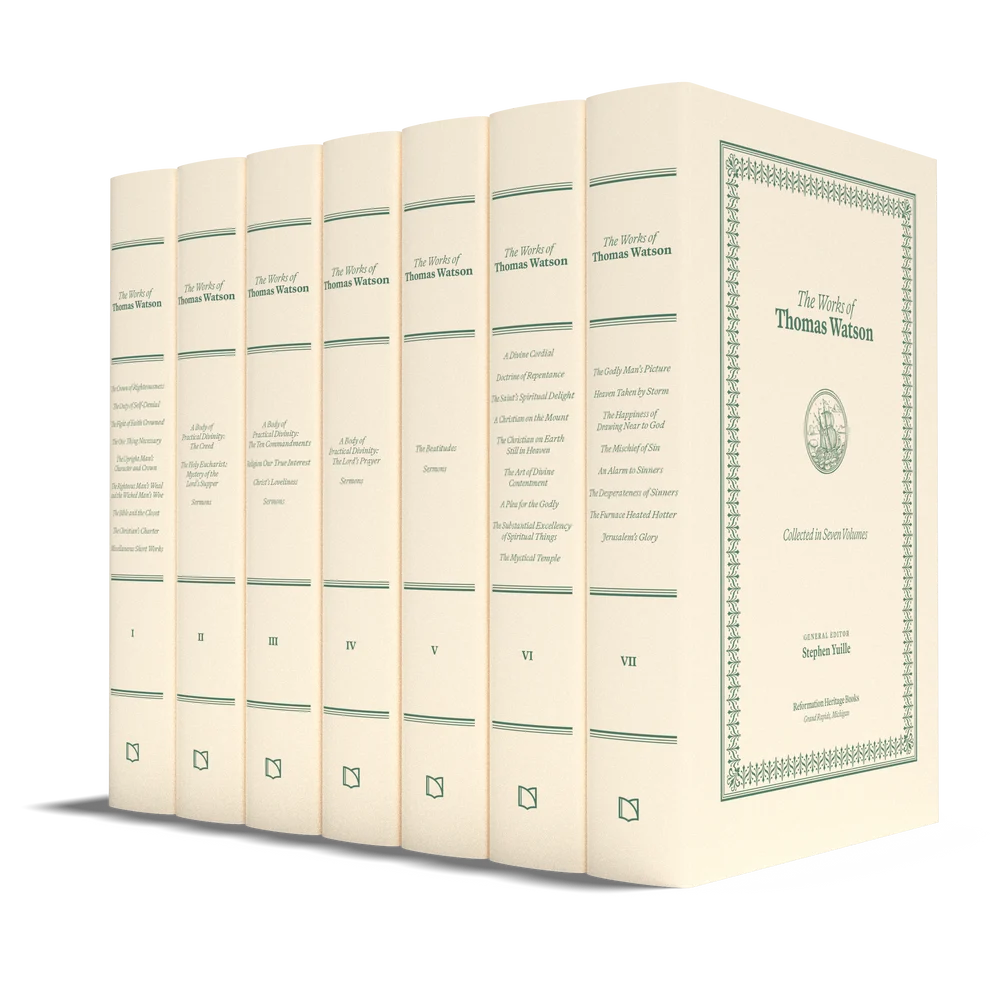 The Works of Thomas Watson, 7 Vols -  RHB edition