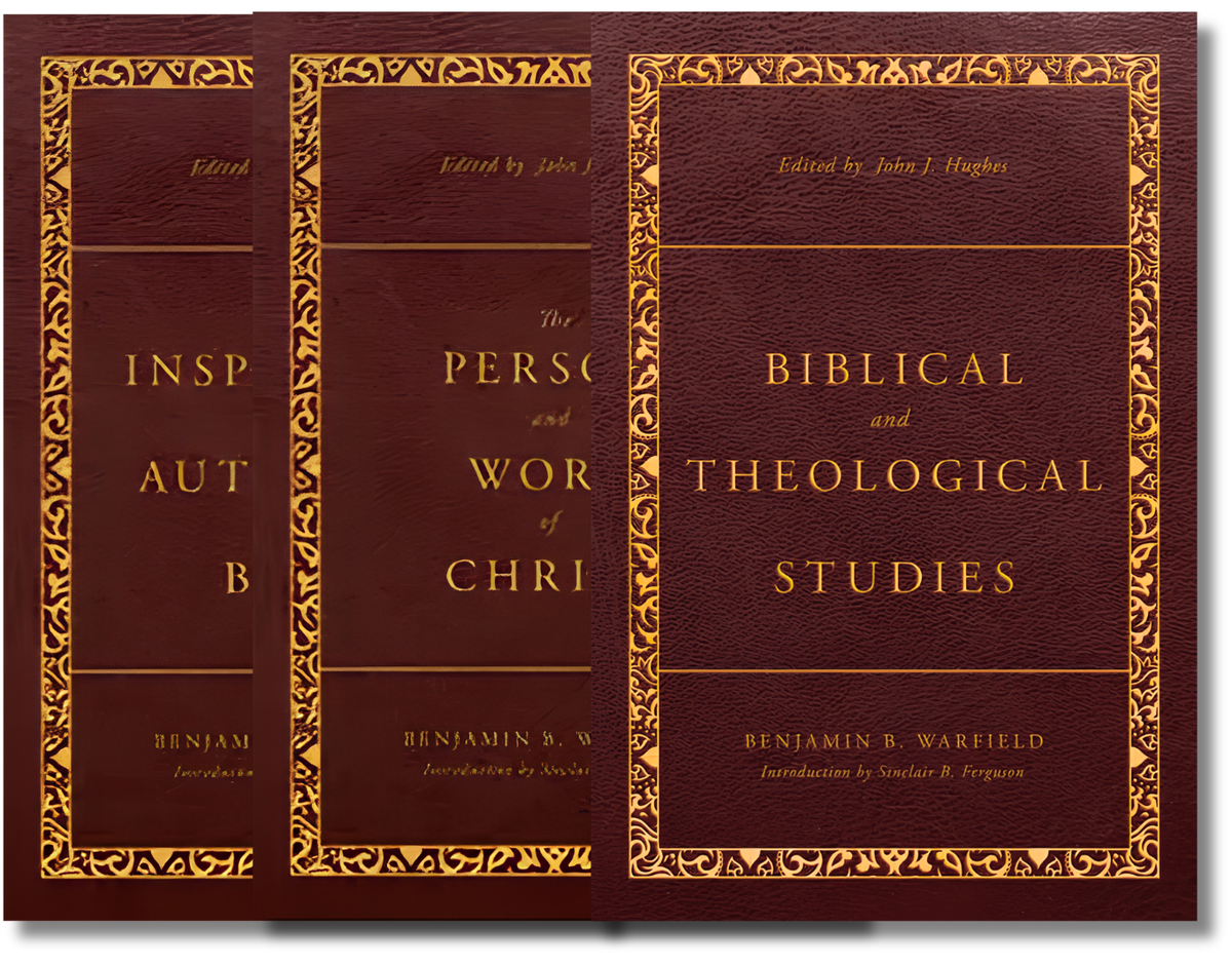 The Classic Warfield Collection: 3 Volume Set