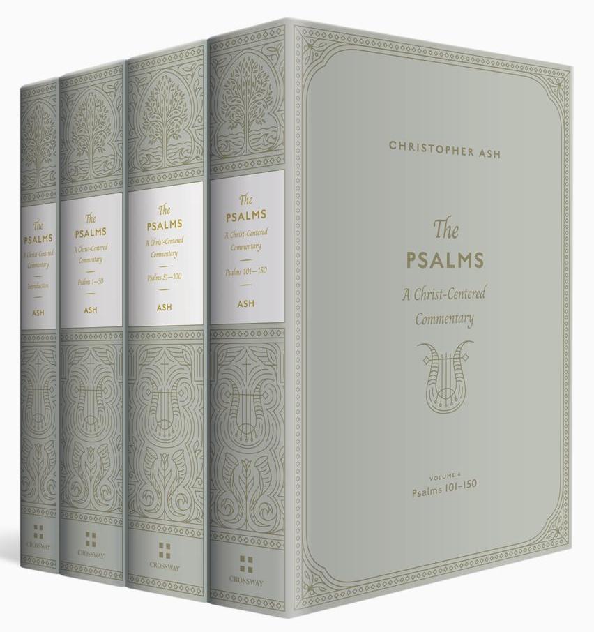 The Psalms: A Christ-Centered Commentary 4-Volume Set (Ash)