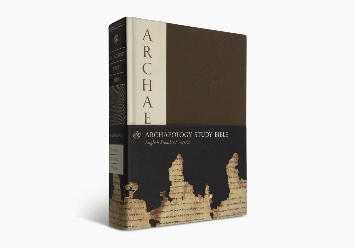 ESV Archaeology Study Bible - Hardcover