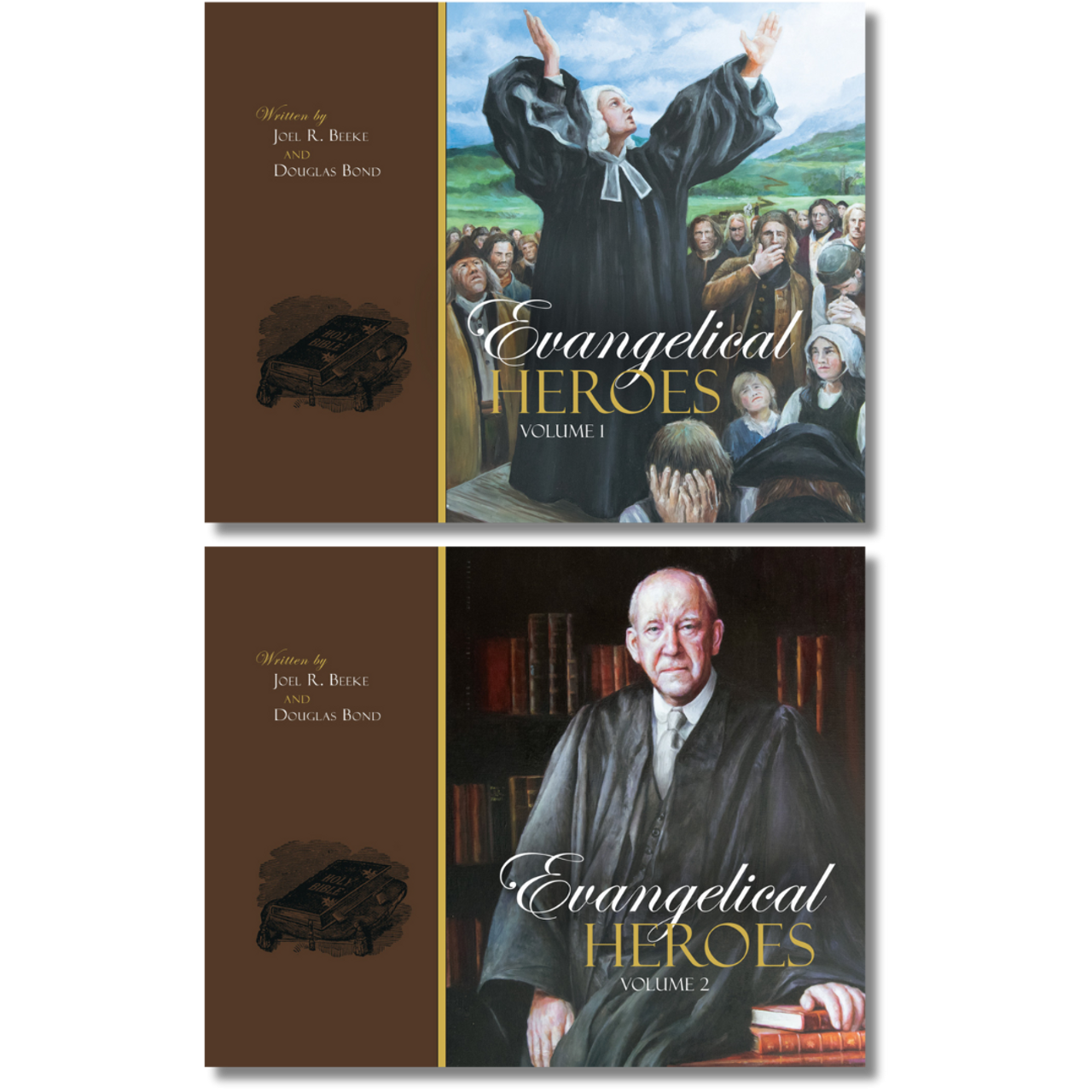 Evangelical Heroes - 2 Volume Set (Beeke and Bond)
