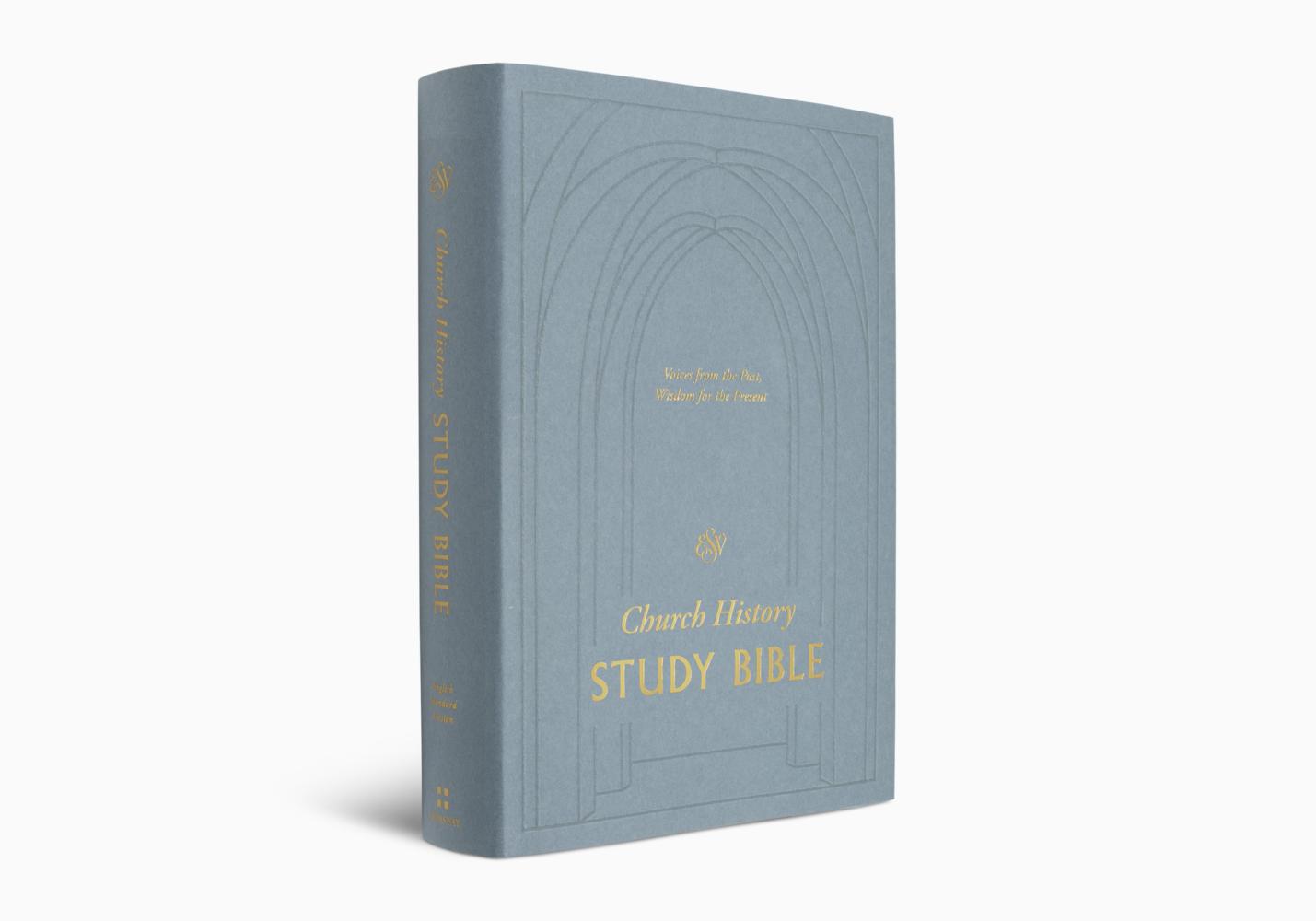 ESV Church History Study Bible - Hardcover