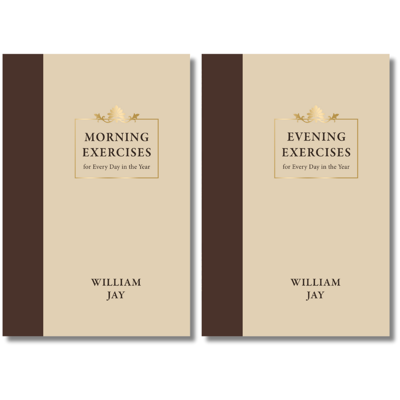 Morning and Evening Exercises for Every Day in the Year 2 Volumes (Jay)