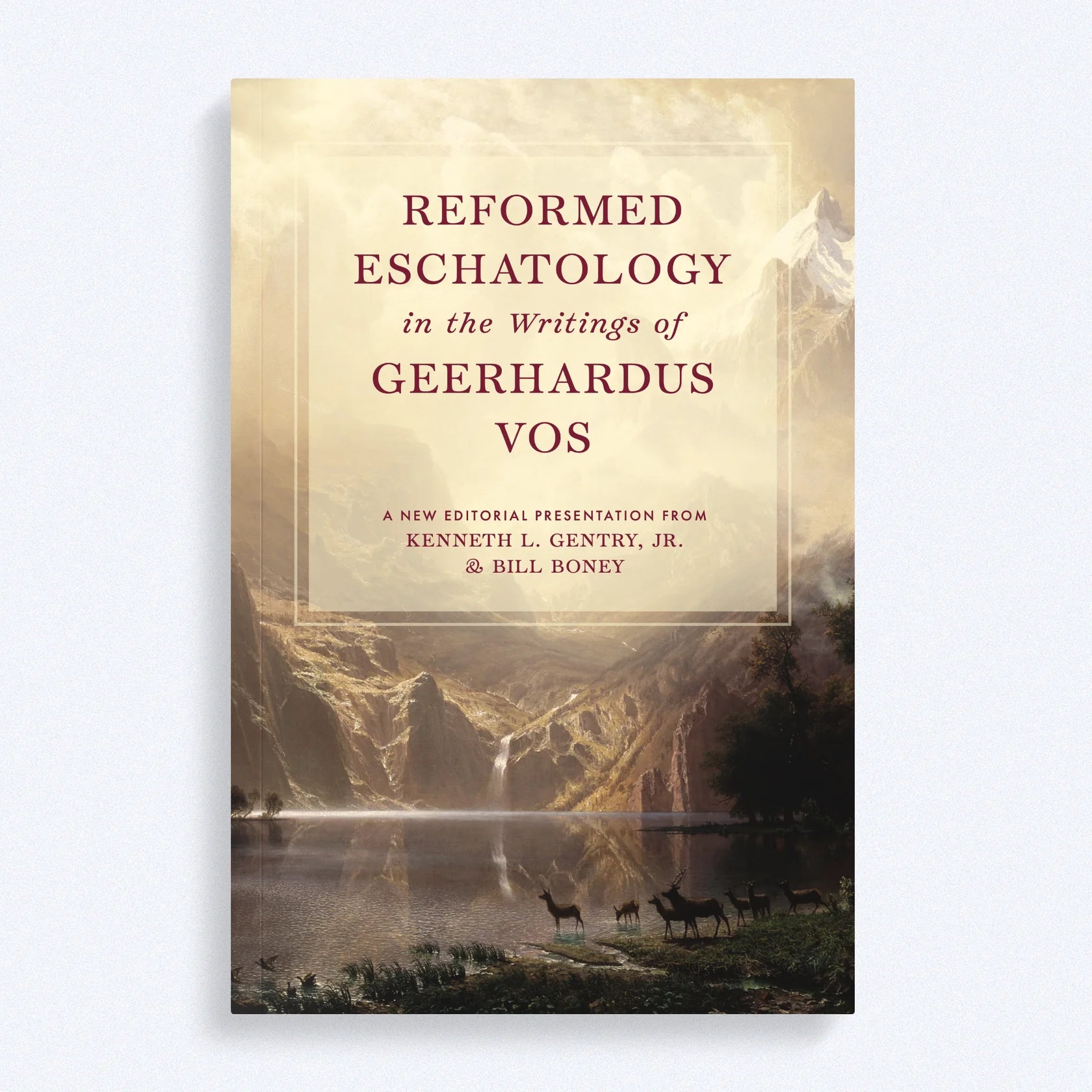 Reformed Eschatology in the Writings of Geerhardus Vos