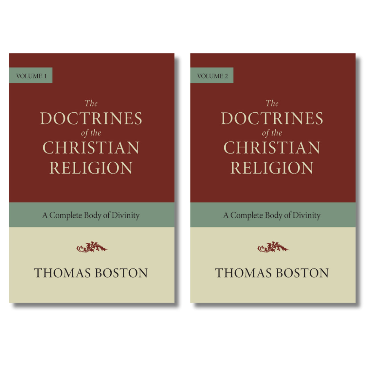 The Doctrine of Christian Religion: A Complete Body of Divinity - 2 Vols (Boston)