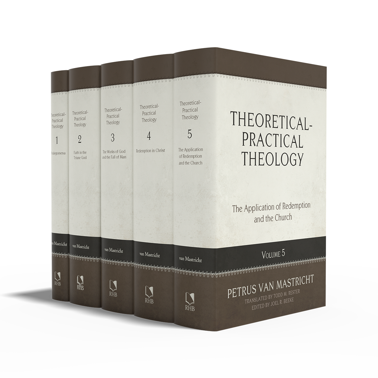 Theoretical-Practical Theology, 5 Volumes (Van Mastricht)