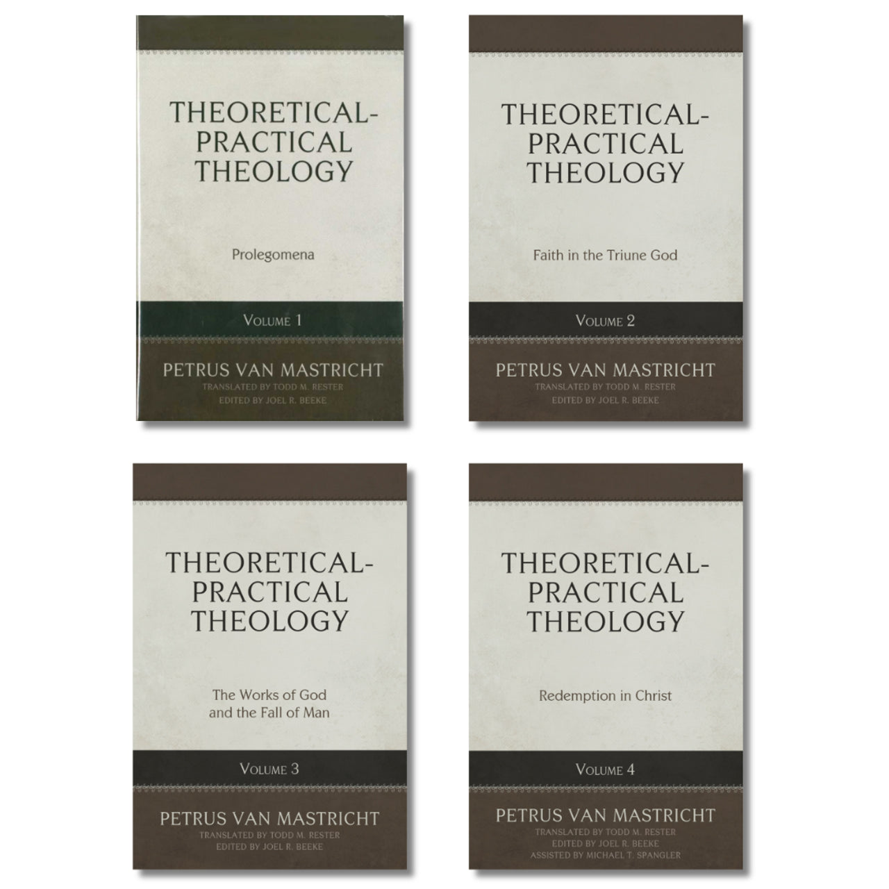 Theoretical-Practical Theology, 4 Volumes (Van Mastricht)