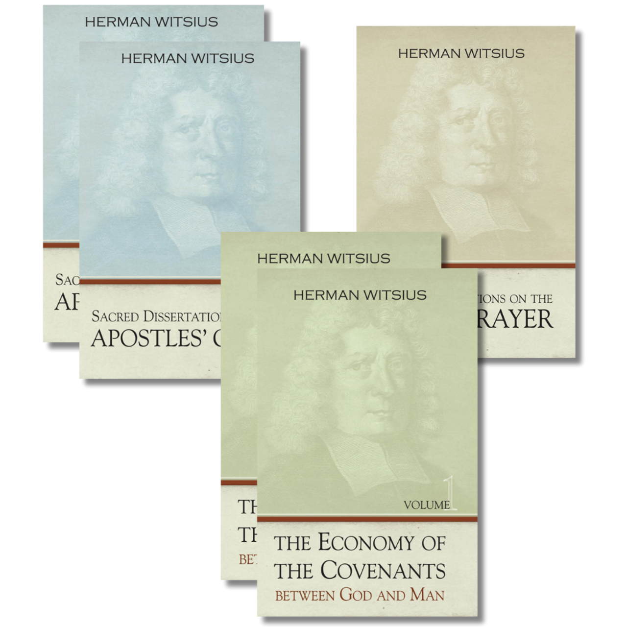 The Major Works of Herman Witsius - 5 vols